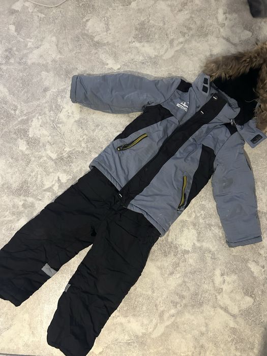 Зимний комбенизон для мальчика