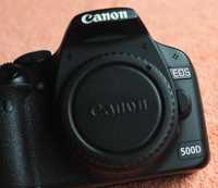 Продаётся фотоаппарат Canon 500D с объективом Canon EF 40mm f/2.8 STM