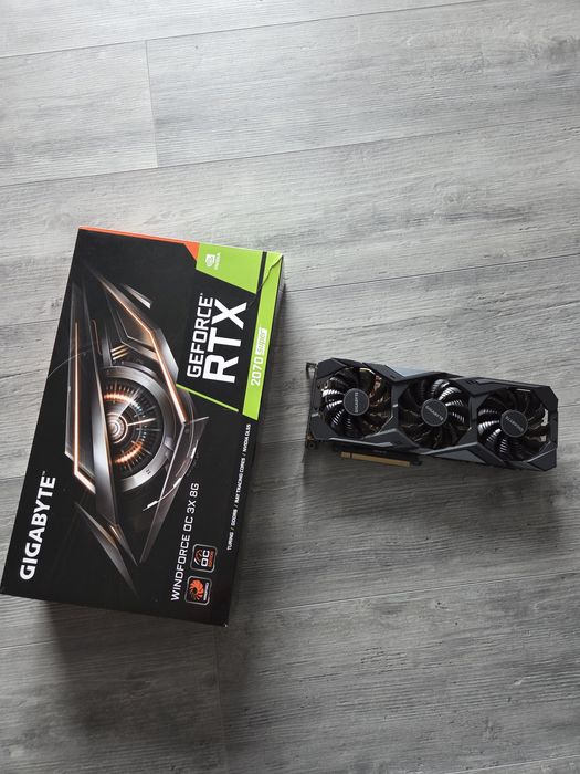 RTX 2070 super  WINDFORCE OC 3X 8G