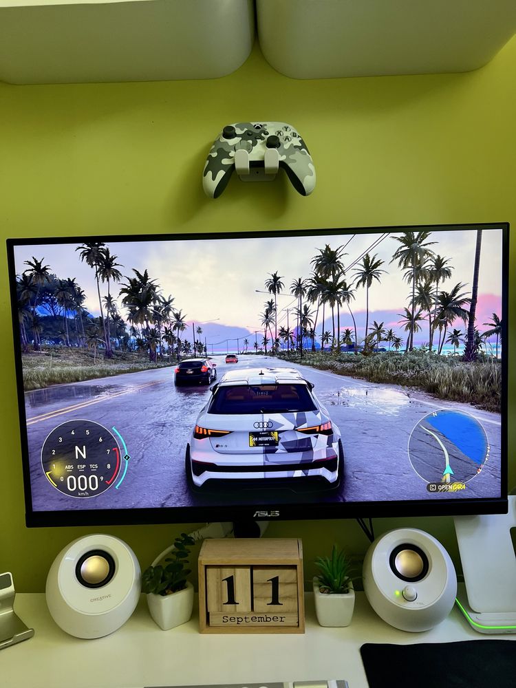 В ГАРАНЦИЯ! Asus TUF VG27AQ1A, 27'', 2K, 170Hz, 1ms Гейминг монитор