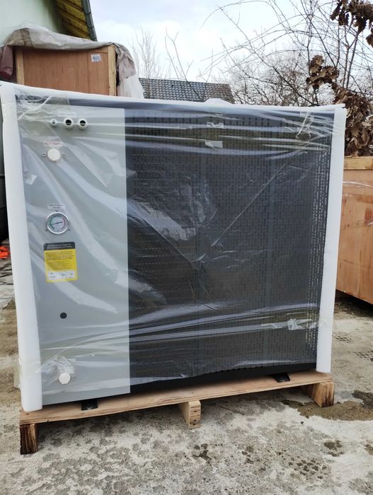 Pompa de caldura aer apa monobloc 13kW monofazic full DC EVI inverter