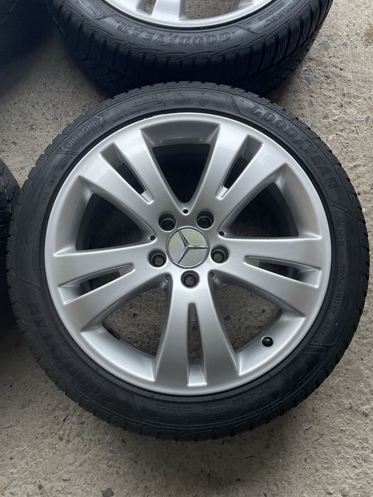 225/45R17 Mercedes w204