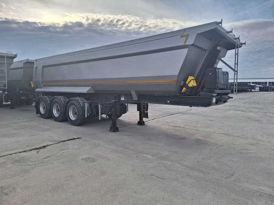 Полуприцеп самосвальный -  40т