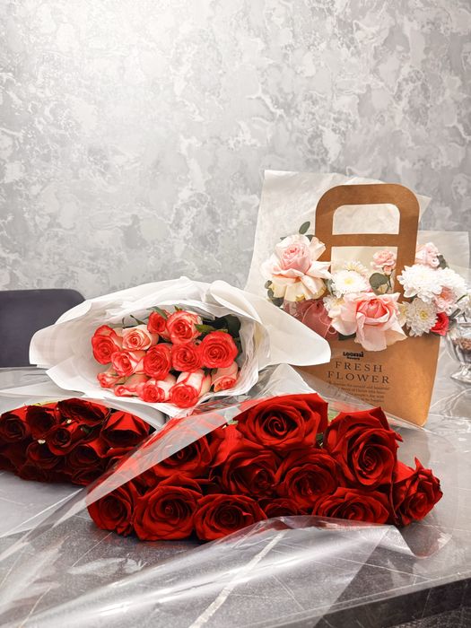 Продам букеты свежые !!!