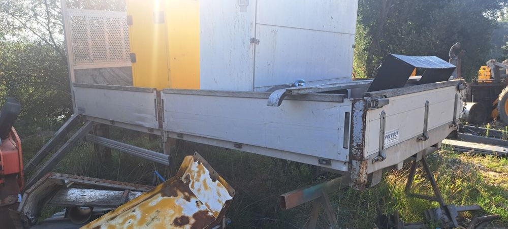 Bena aluminiu pentru 3.5 tone în stare foarte bună