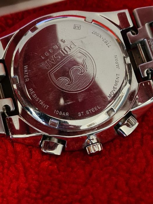 Chronograph Pulsar by Seiko