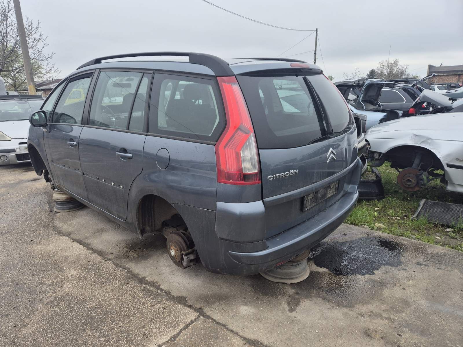 Citroen c8 1.6 дизел на части