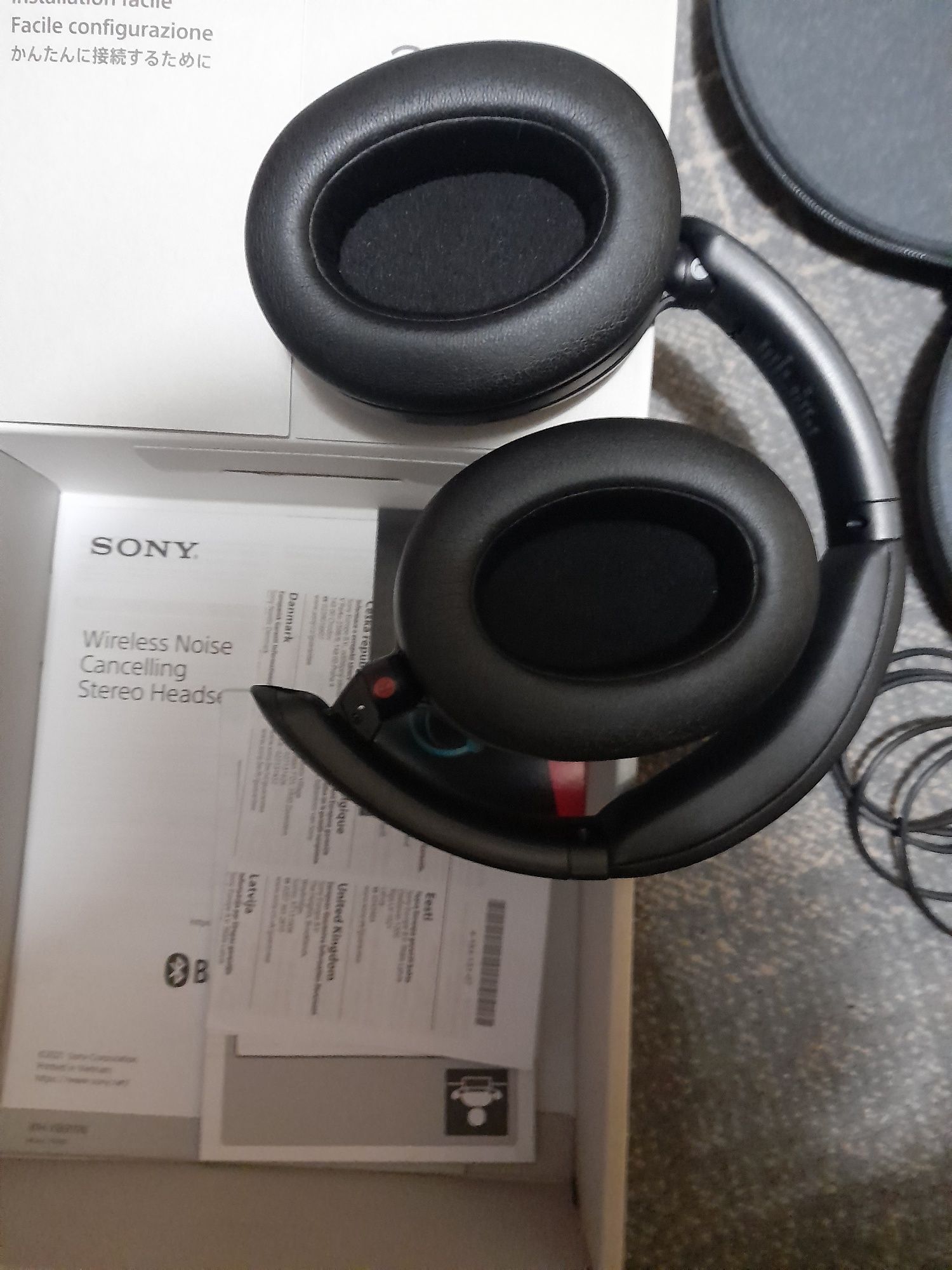 Bluetooth Слушалки Sony  WH-XB910N