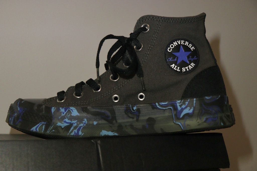 Converse All Star Blue Marble