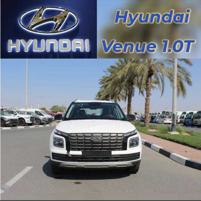 Hyundai Venue 1.0T CIP Tashkent 21100 USD