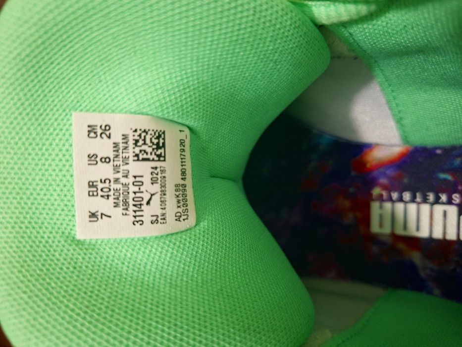 Puma MB.01 Alien Safari 

Purtați o singură dată, practi