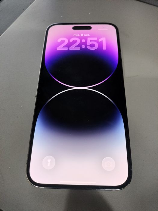 iPhone 14 Pro max 256gb Deep Purple Impecabil