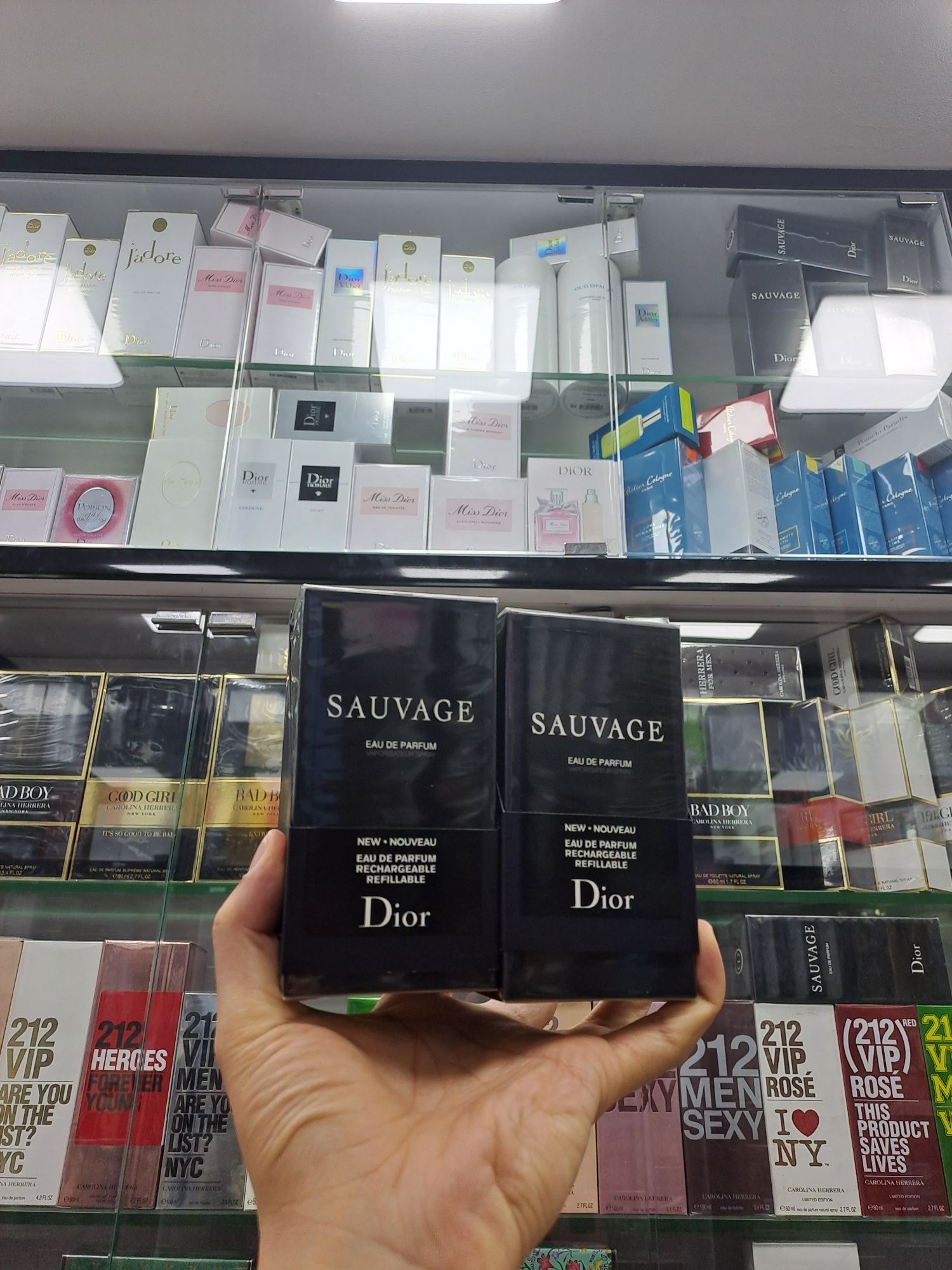 Sauvage Dior eau de Parfum