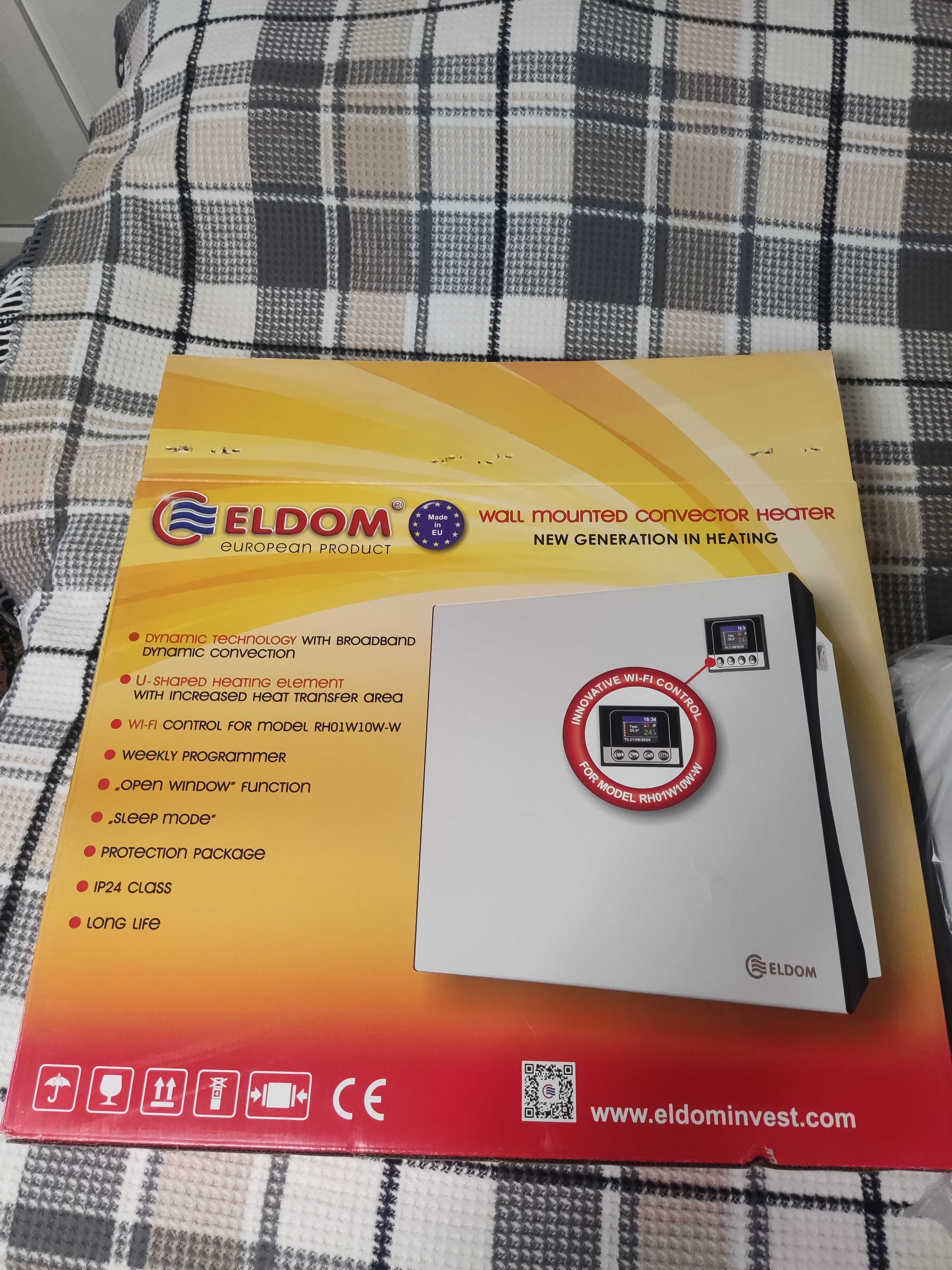 Panou radiant, control electronic, Wi-fi, 1000W, digital, ecran color