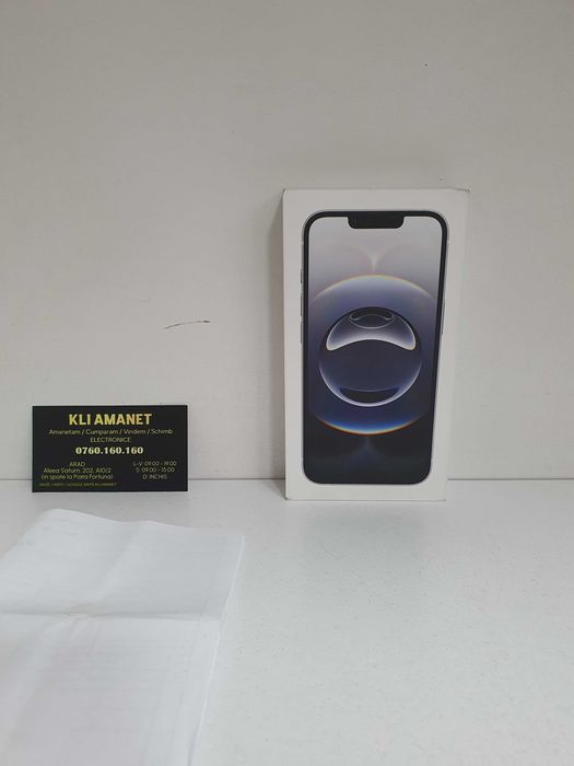 iPhone 16e, Sigilat, Gar. 2 ani - KLI Amanet