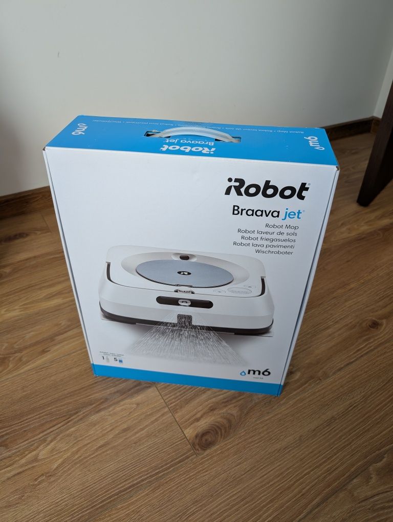 Почистващ робот - моп iRobot Braava Jet m6