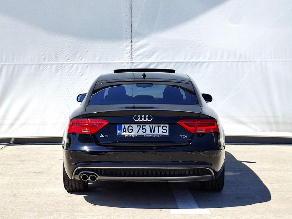 Audi A5 S-Line, 2016, 2.0 TDI 190cp, automat