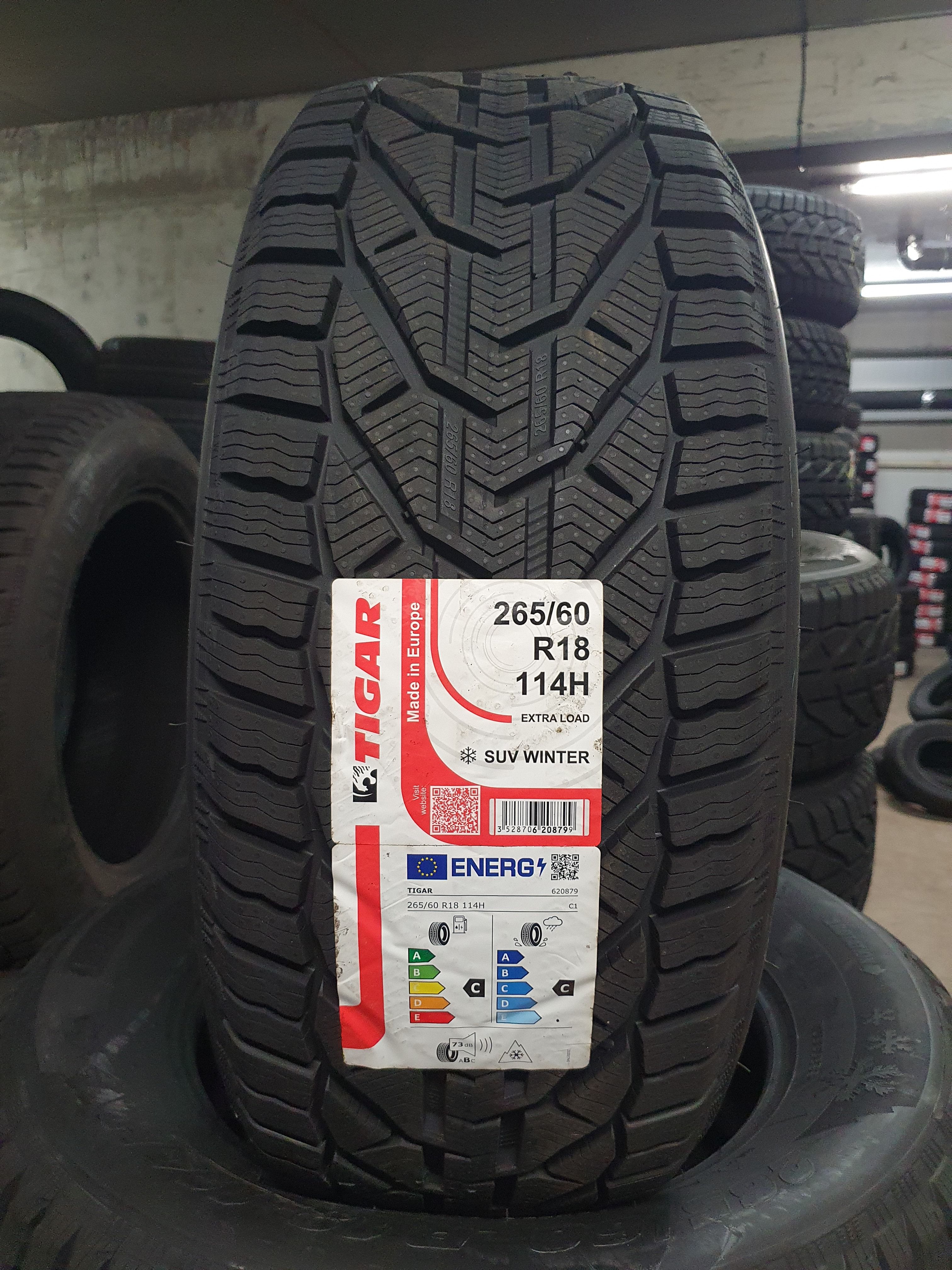 TIGAR 265/60R18 114H XL SUV WINTER 3221