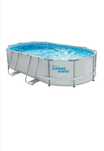 Vand piscina de familie, ovala 488x305x107 volum 11443L