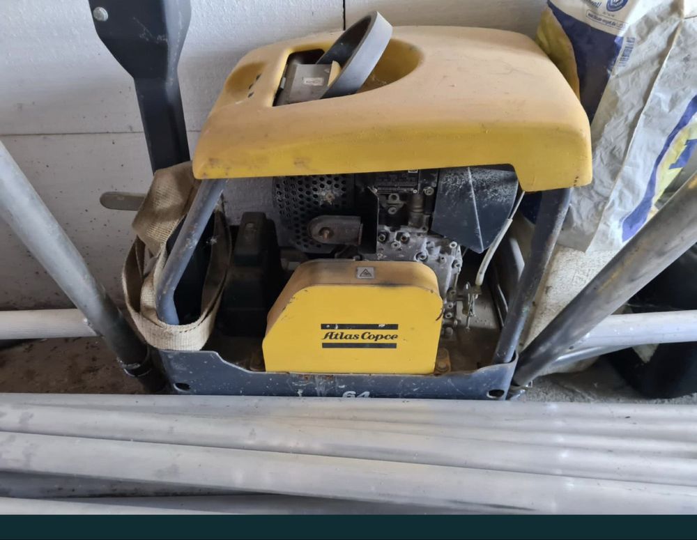 Compactor 164 kg
