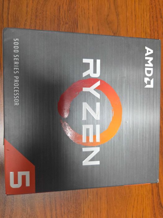AMD Ryzen 5 5600x + Охладител