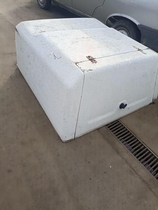 Suprastructura Dacia papuc 4usi