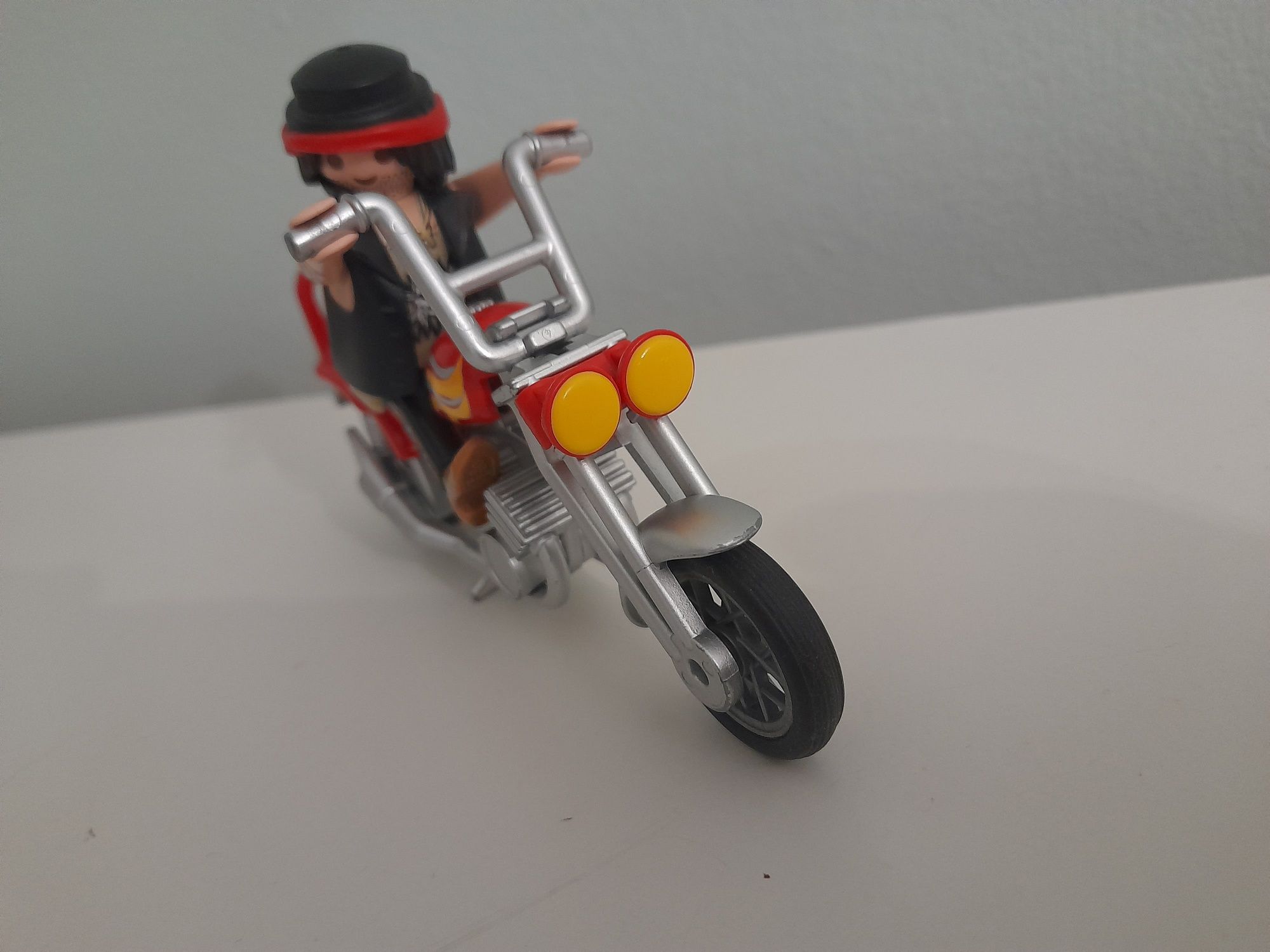Playmobil motocicleta Chopper