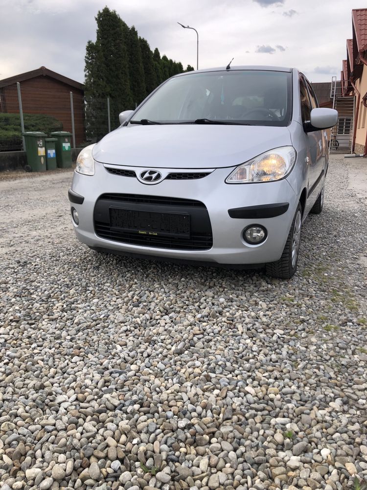 HYUNDAI . I 10 . Diesel  , 136000km