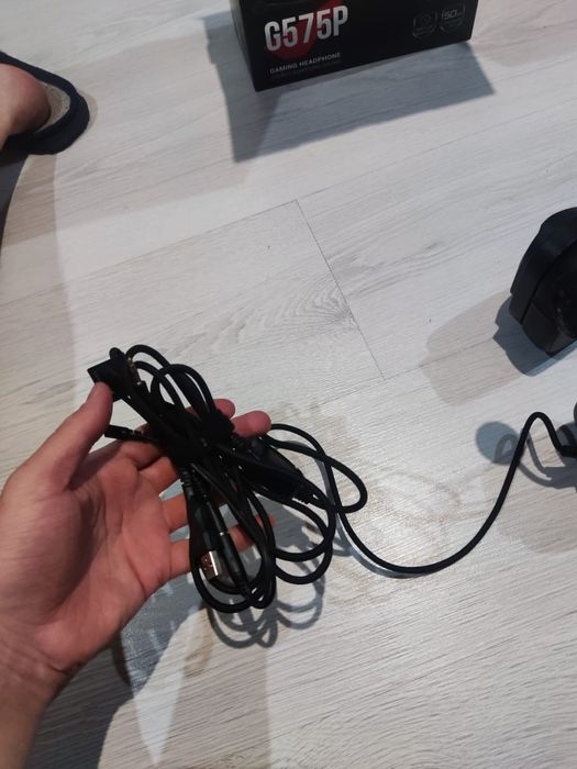 Продам новый наушник  A4Tech Bloody G575P