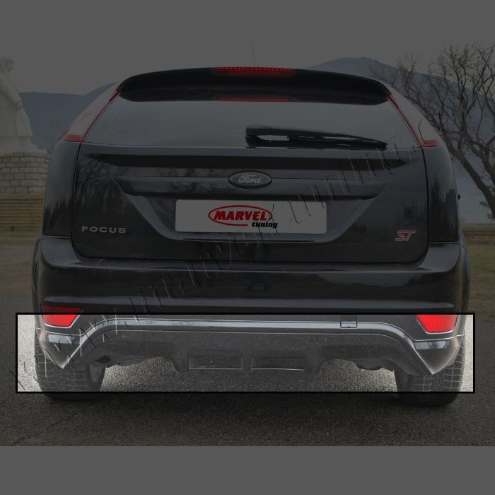 Спойлер за задна броня за FORD FOCUS II №060805