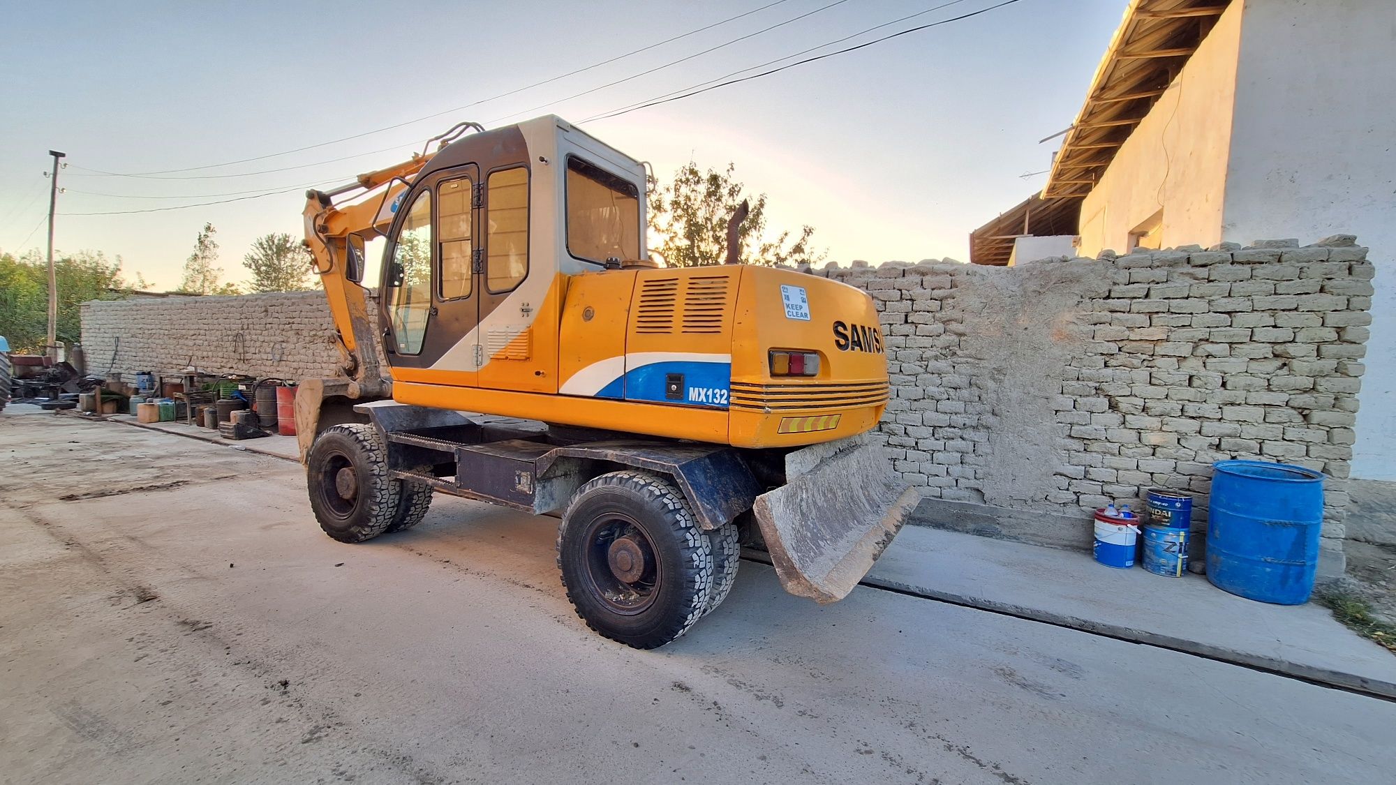 Samsung mx132 екскаватор