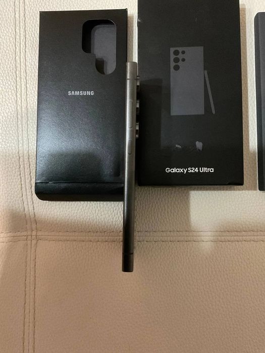 Samsung S24 Ultra 512GB  Titanium Black