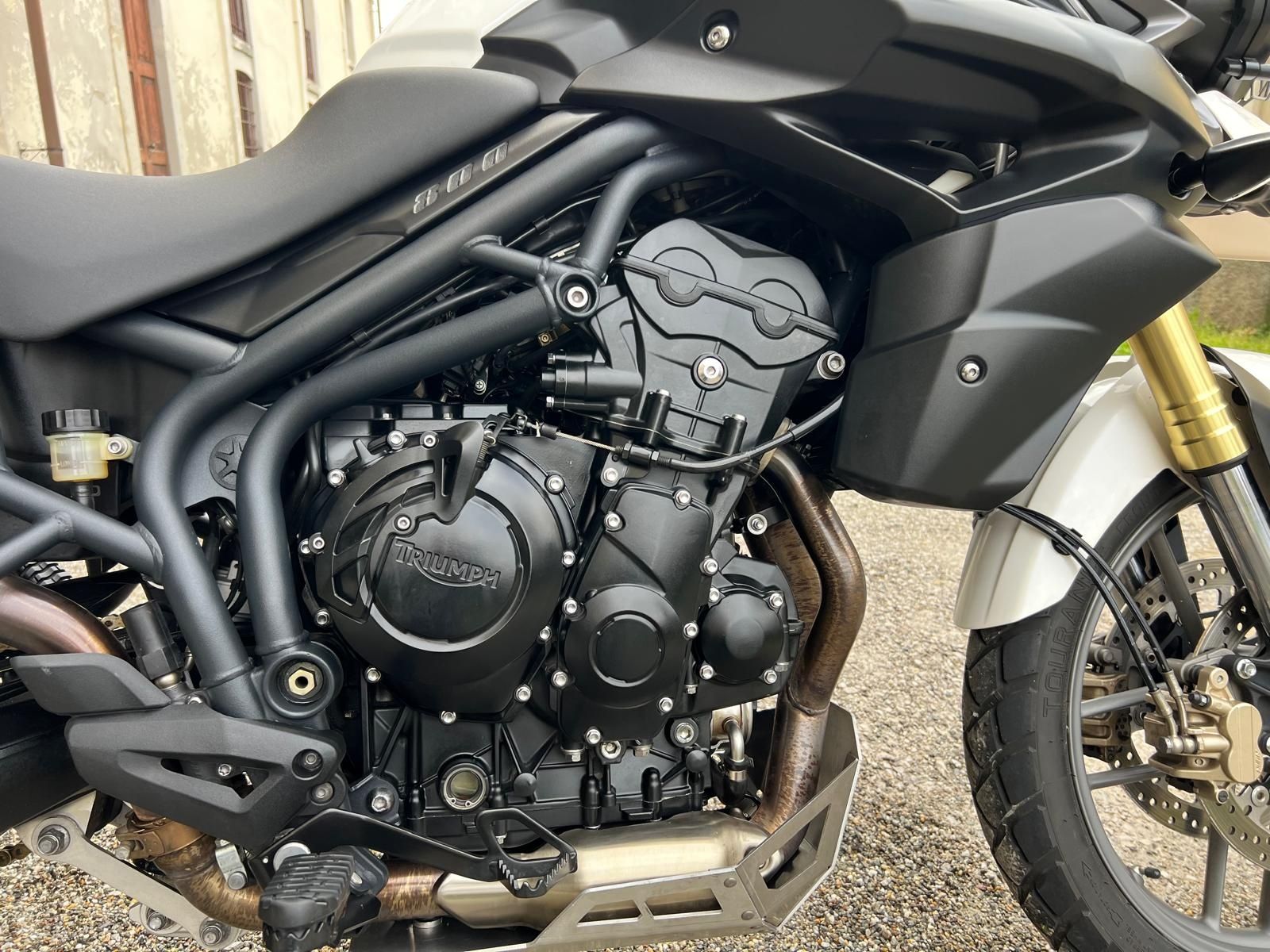Triumph Tiger 800 2011