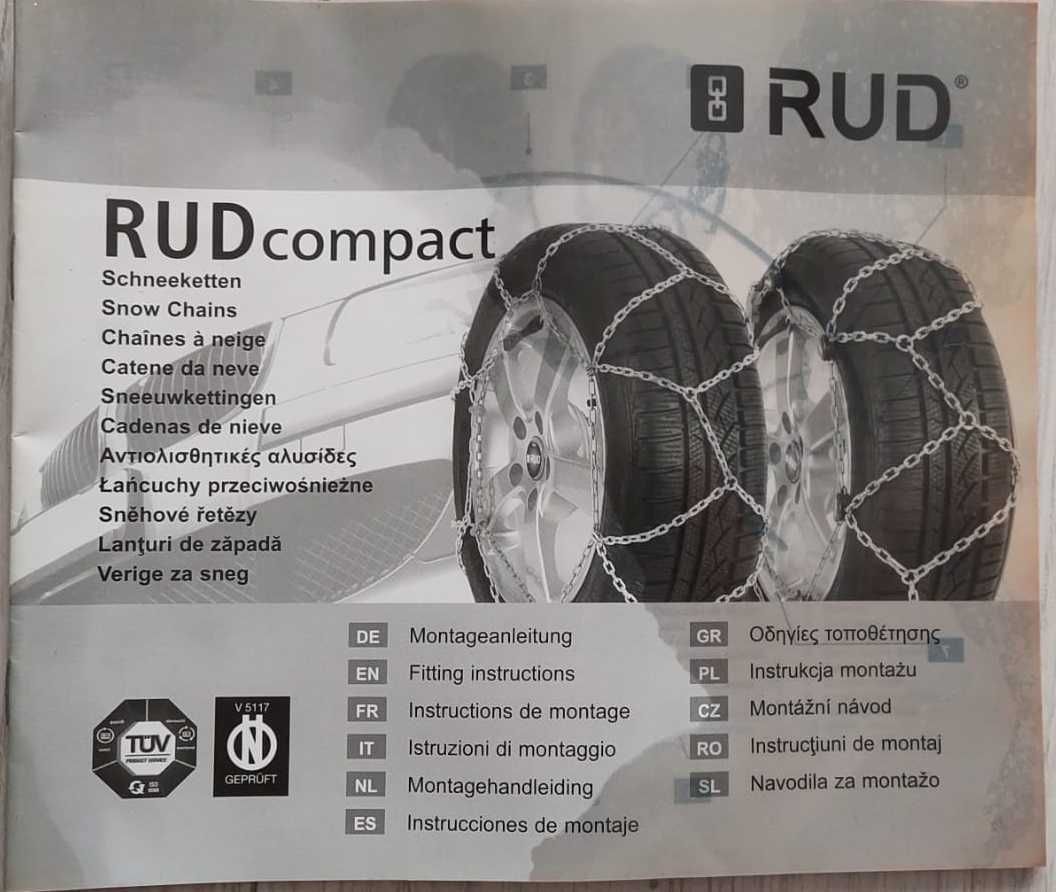 Vând lanțuri iarnă RUD compact grip