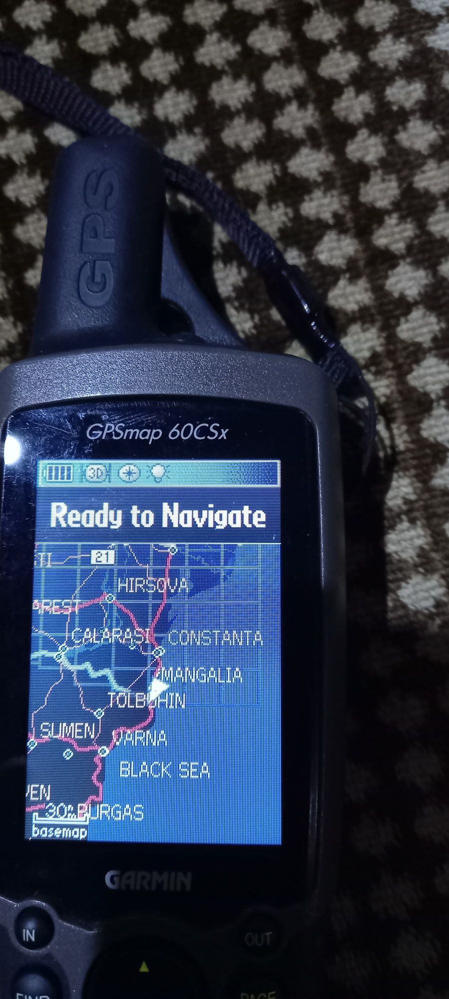 Garmin Gpsmap 60 CSx