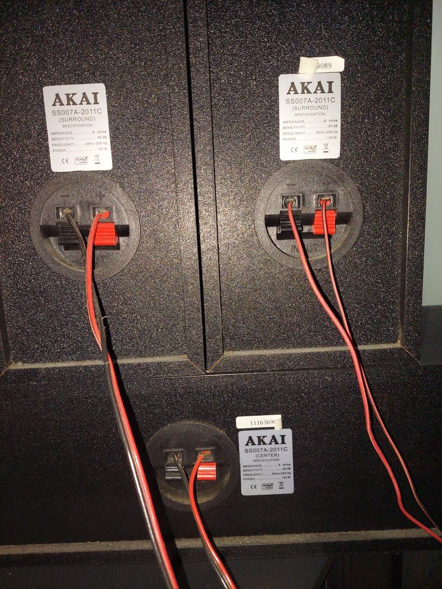 Sistem audio Akai