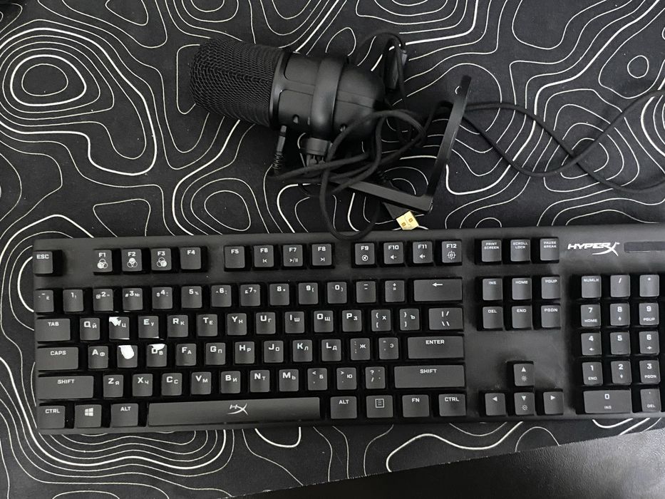 HyperX Alloy origins и HyperX Solocast