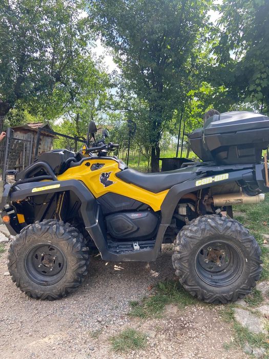 Can-am XMR 650, an 2013