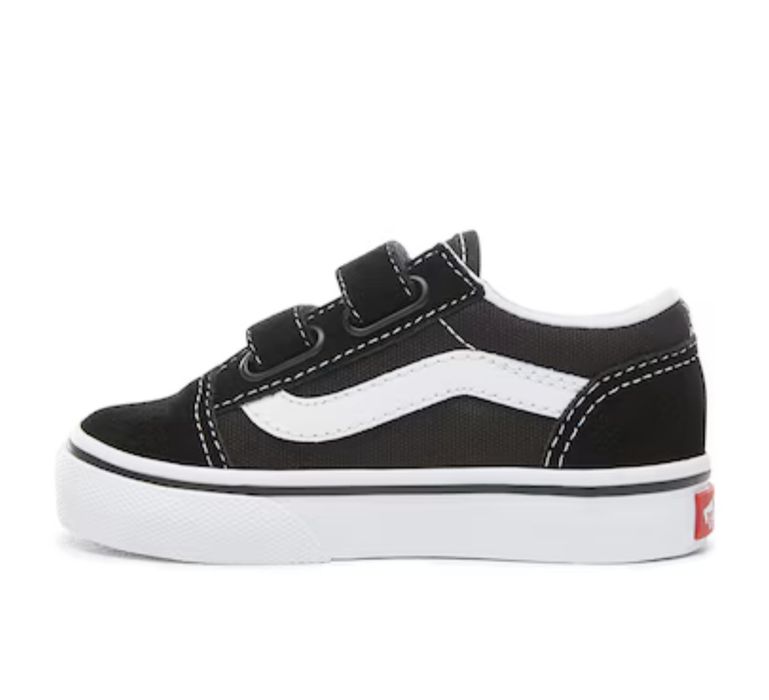 Vans кецове Old Skool естествена кожа с велкро нови, размер 22
Кецове