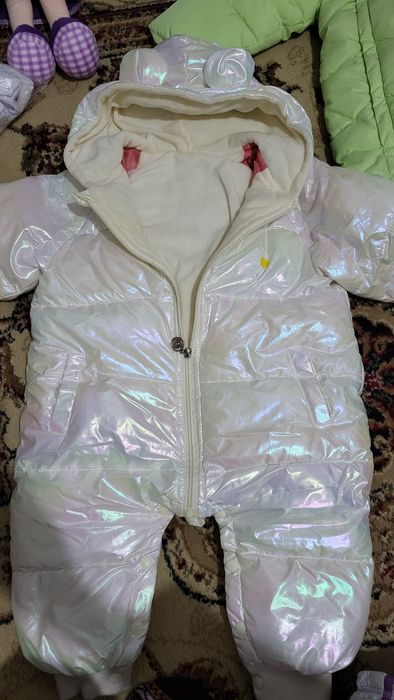 Детский комбинезон для девочки