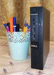 Mini Pc Unitate Calculator Dell , i5 4590t Gen4 SSD Ram 8G DDR3