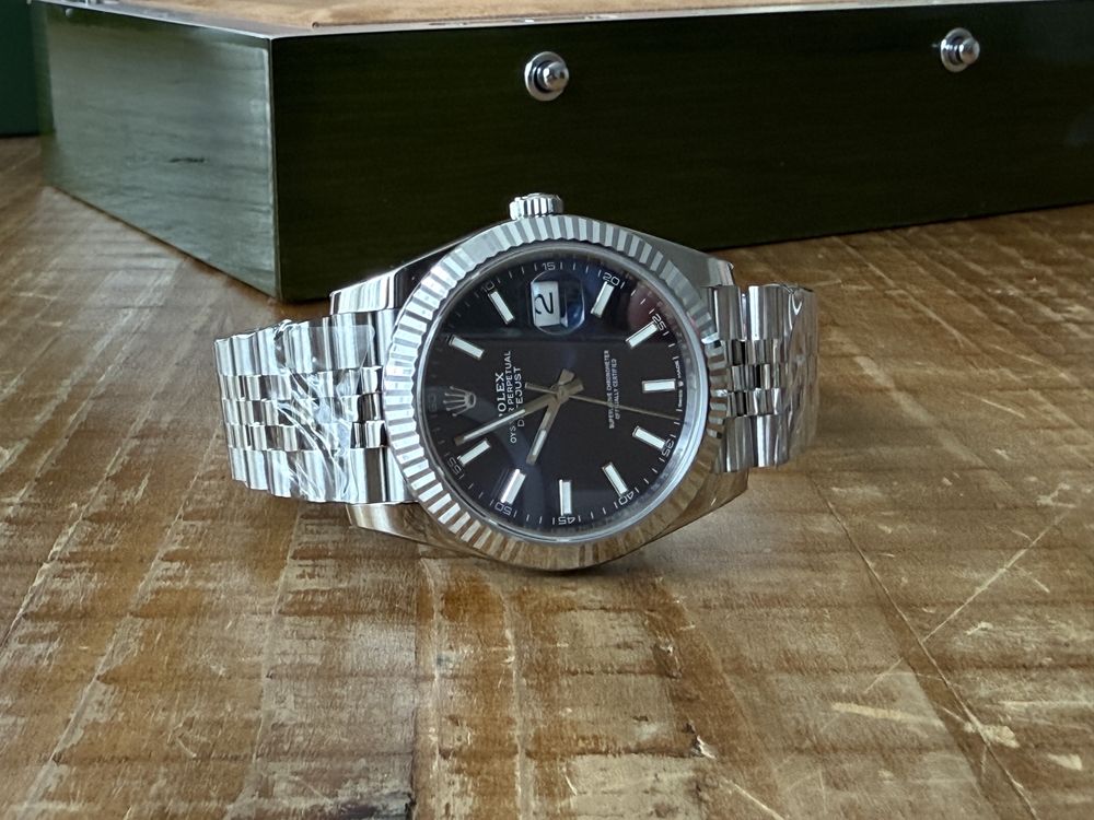 Часы Rolex Datejust 41 Blue