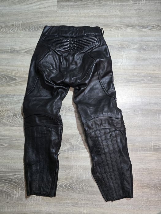 Pantaloni piele dama moto