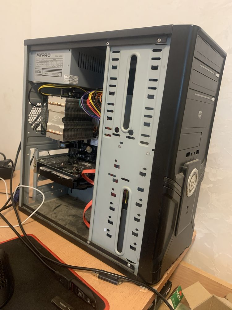 PC core i5. Rx550