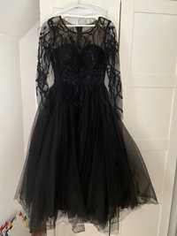 Черн Бална рокля