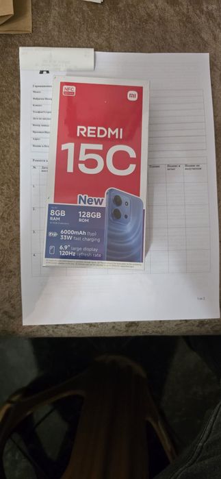 Xiaomi redmi 15C