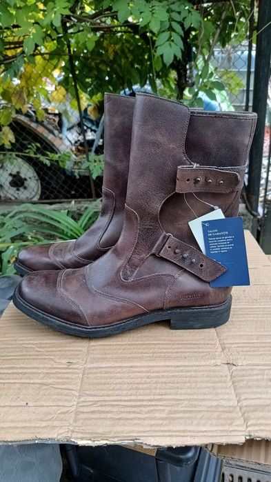 Vand cizme barbati din piele 44