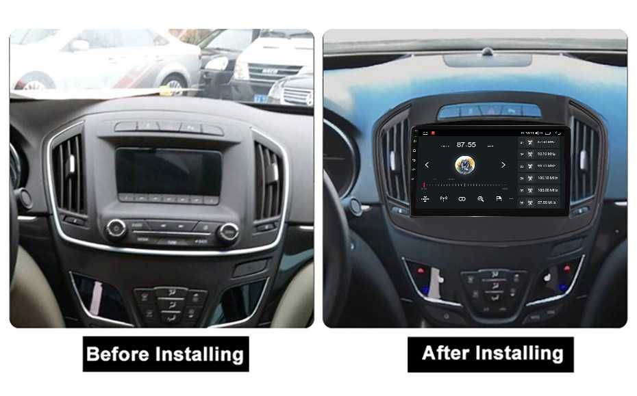 Navigatie Opel Insignia 2014-2017,  4GB RAM/64GB ROM, Android 14