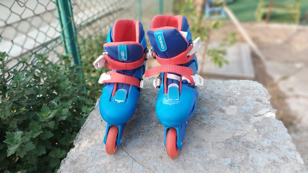 Vând role copii Decathlon mărime 28- 30