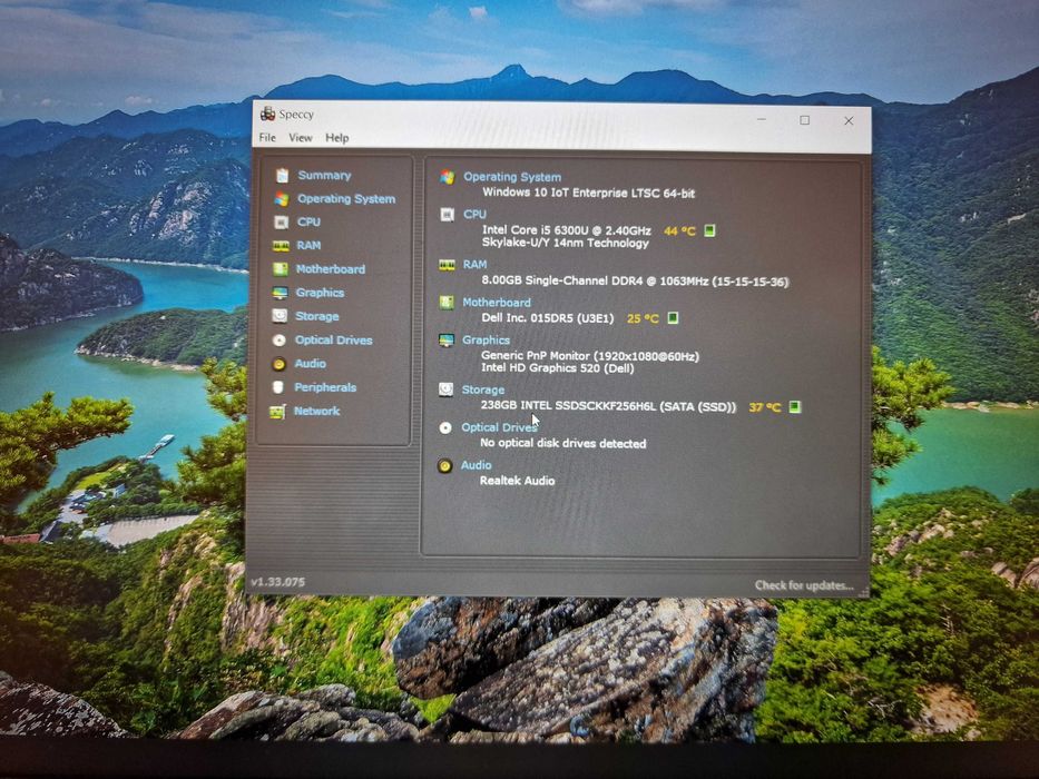 Vand Laptop I5 SSD-256Gb Ram-8Gb